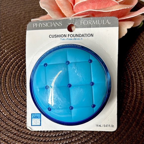 🖤NIB🔺Physicians Formula Mineral Wear Cushion Foundation 68171 BEIGE - Picture 1 of 7